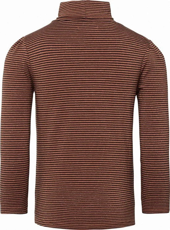 Noppies T-shirt Bayamo - Roasted Pecan - Maat 104