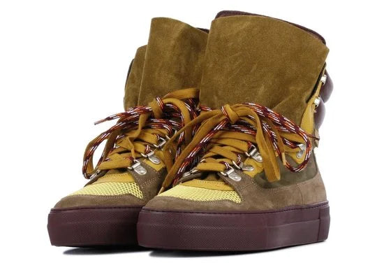 Copenhagen Footwear Vrouwen Enkellaarsjes -  Cph95 mash - Geel - Maat 39