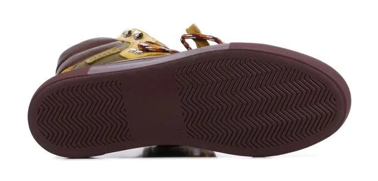 Copenhagen Footwear Vrouwen Enkellaarsjes -  Cph95 mash - Geel - Maat 39