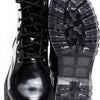Charles Footwear - Dames Laars 1984 Black Polished - Zwart - Maat 38