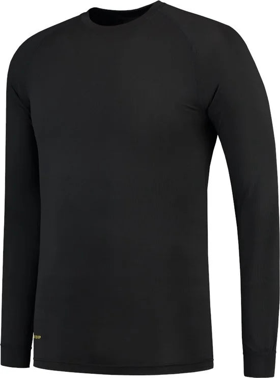 Tricorp Thermo-Shirt 602002 Zwart - Maat M