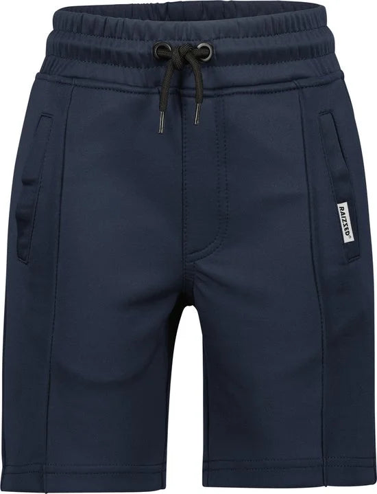 Raizzed jongens korte joggingbroek Reno Dark Blue S22