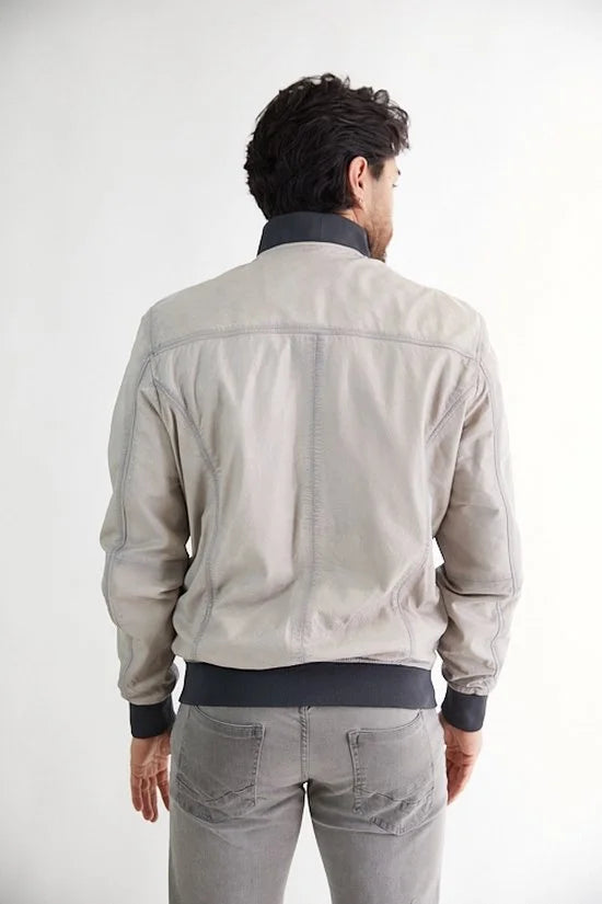 Leather Jacket maat 4XL/60