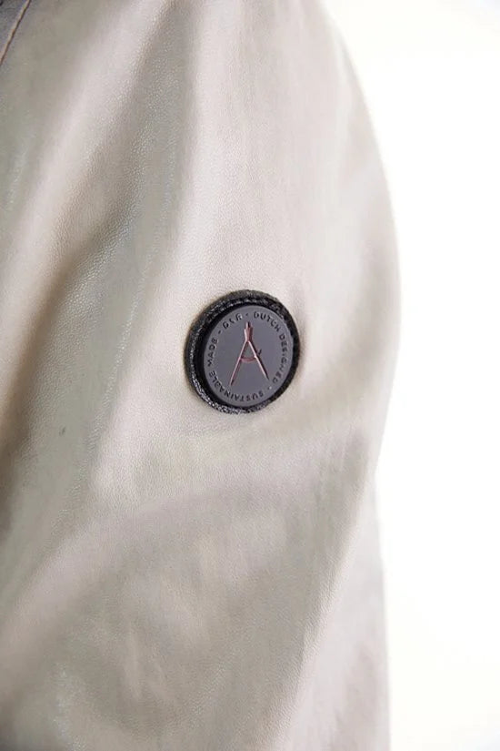 Leather Jacket maat 4XL/60