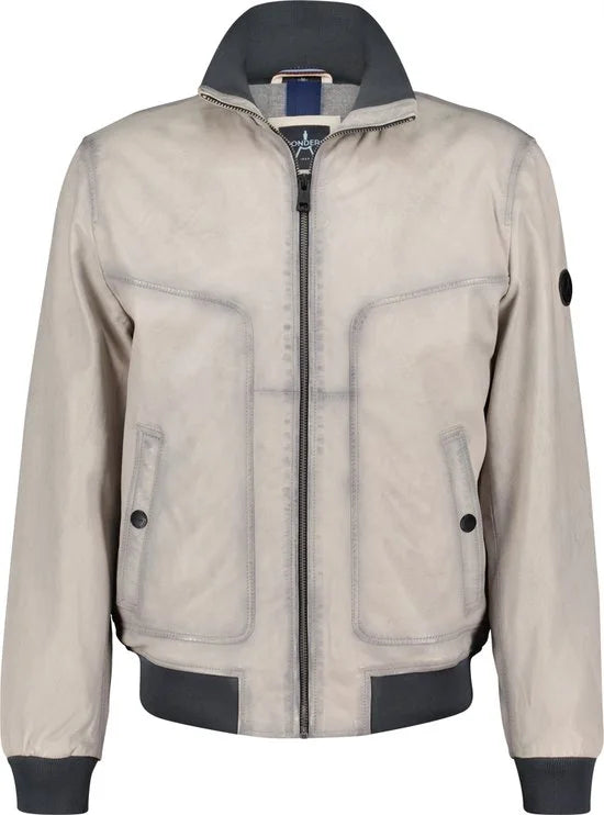 Leather Jacket maat 2XL/56