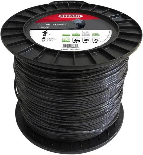 Oregon Nylium Maaidraad 3.0 mm - 240 m