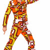 WIDMANN - Groovy jaren 70 kostuum voor mannen - L