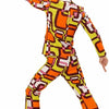WIDMANN - Groovy jaren 70 kostuum voor mannen - L