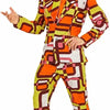 WIDMANN - Groovy jaren 70 kostuum voor mannen - L