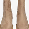 Tango | Bee chunky 88-f camel vegan suede chelsea boot - camel sole | Maat: 38