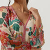 Ana Alcazar 049627-3353 Jurken Dames - Rok - Jurk - Multi - Maat 40