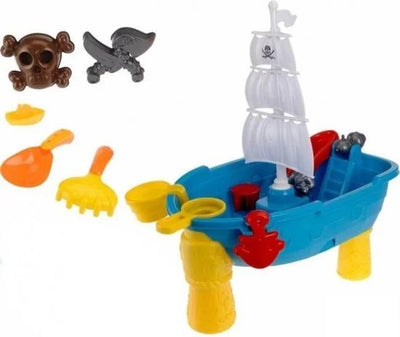Eddy Toys Zand- En Watertafel Piraten Junior 54 X 45 X 31 Cm