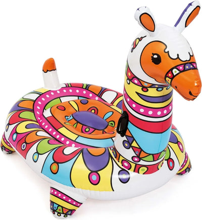 Bestway rider lama pop ride-on jumbo