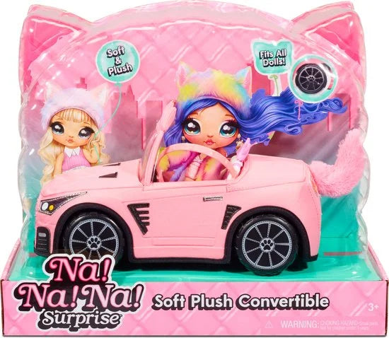 Na! Na! Na! Surprise Cabrio - Soft Plush Convertible