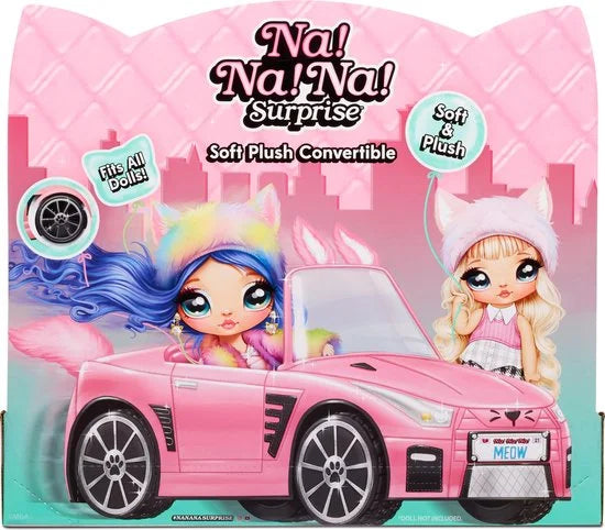Na! Na! Na! Surprise Cabrio - Soft Plush Convertible