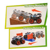 Lg-imports Racebaanset Monstertruck 52-delig
