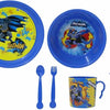 Batman children dishes set 8-part