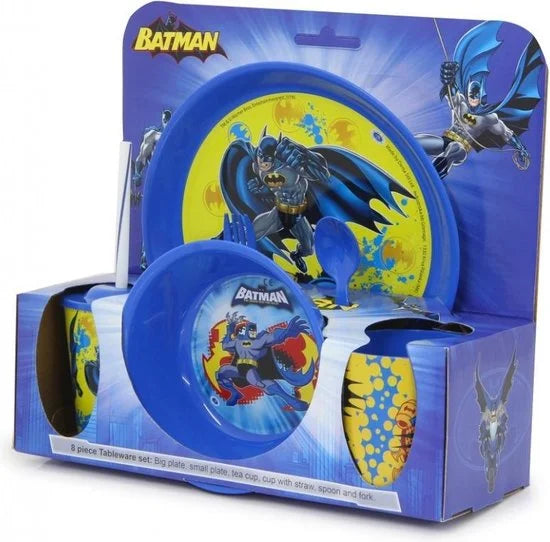 Batman children dishes set 8-part