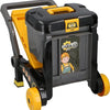 Eddy Toys speelset constructie - 3-in-1: trolley, kar en werkbank - vele accessoires