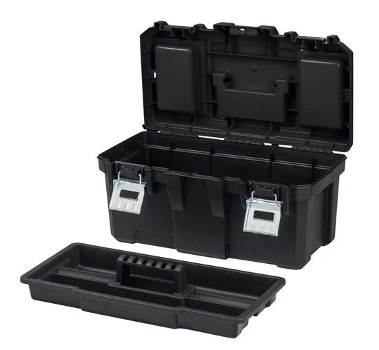 Keter Basic Toolbox Metal Latch 19" Gereedschapskoffer - 480x260x250 cm