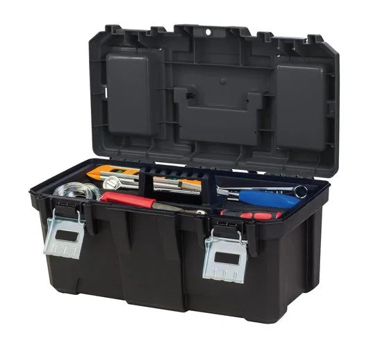 Keter Basic Toolbox Metal Latch 19" Gereedschapskoffer - 480x260x250 cm