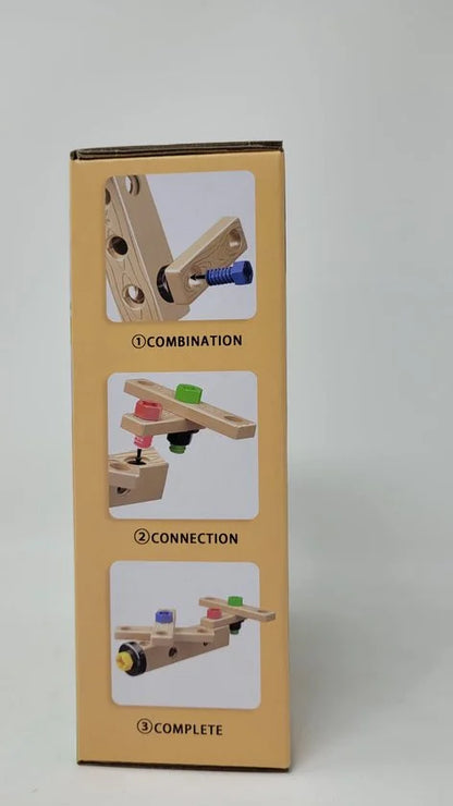 CONSTRUCTIE SET HOUT STRUCTUUR 9092 36 dlg.