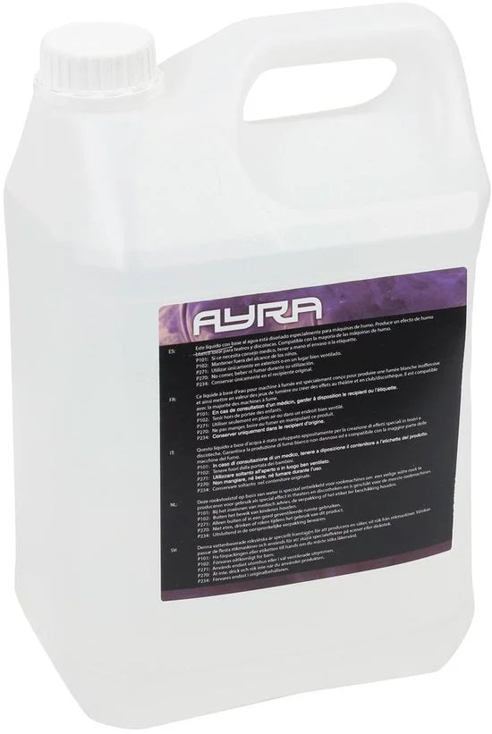 Ayra Fog Fluid Medium 5 liter rookvloeistof