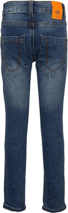 DDD jongens extra slim fit jeans Fanya Dark Blue