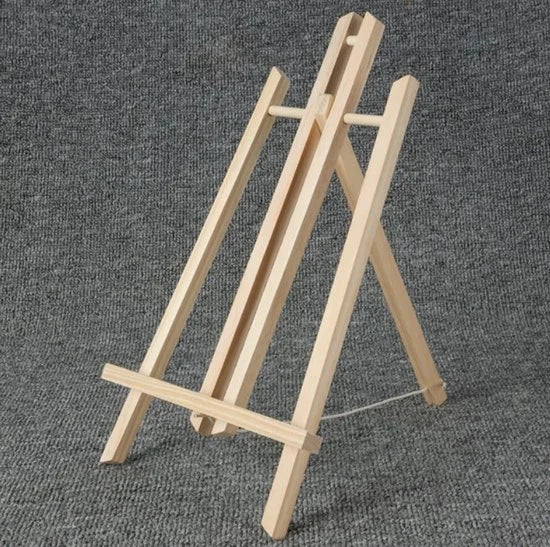 Master Art - Driepoot Schildersezel - Atelierezel - Studio ezel - Schilderijen tot 42cm