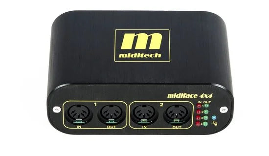 Miditech MIDIFACE 4x4  - MIDI interfaces