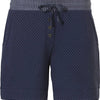 Pastunette korte pyjamabroek dames - NOS - Dark Blue - S - Blauw