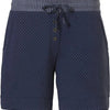 Pastunette korte pyjamabroek dames - NOS - Dark Blue - S - Blauw