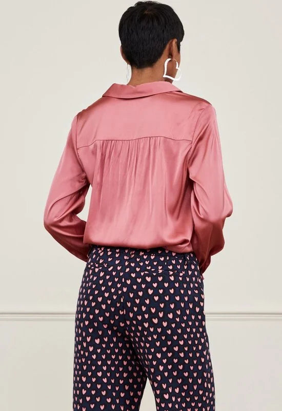 Fabienne Chapot Dames Luca Blouse Roze maat 42