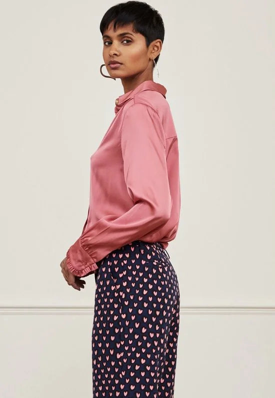 Fabienne Chapot Dames Luca Blouse Roze maat 42
