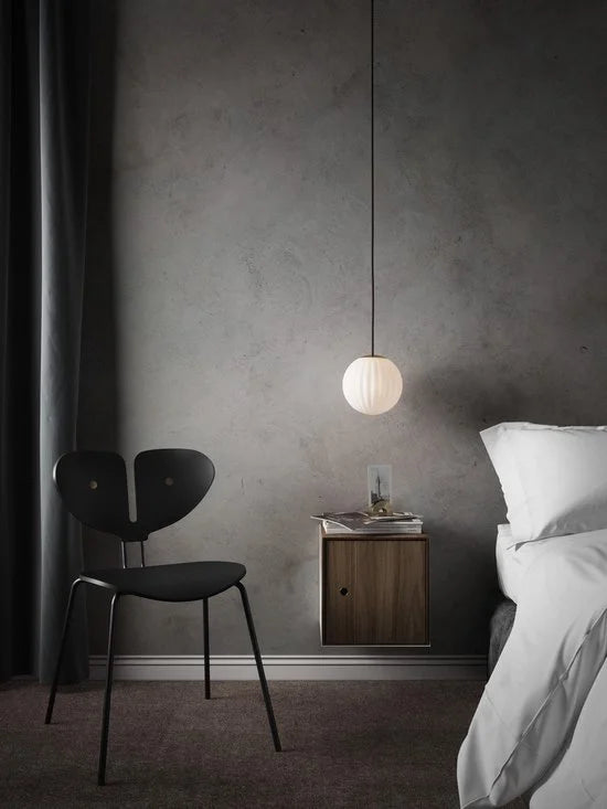 Nordic Tales Bright Modeco - Hanglamp Crème - diameter 20 cm - E27 max. 25W - messing