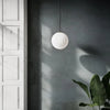 Nordic Tales Bright Modeco - Hanglamp Crème - diameter 20 cm - E27 max. 25W - messing