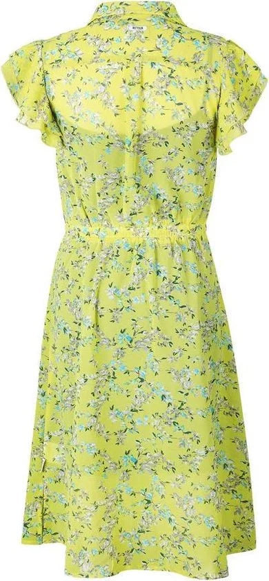 Retour Jeans Meisjes Jurk Ivory - Maat 140