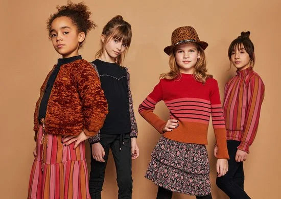 Nono Kuliab Meisjes Trui - Maat 122/128