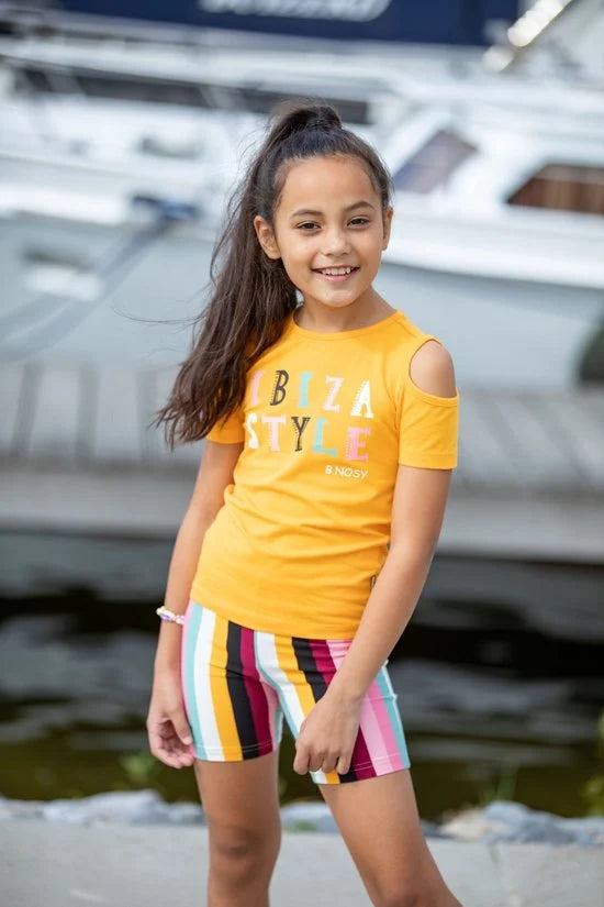 B. Nosy Meisjes T-shirt - Maat 122/128