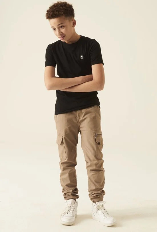 GARCIA Z3037 Jongens Regular Fit Broek Bruin - Maat 164