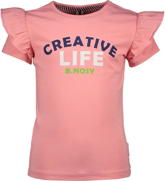 B. Nosy Meisjes T-shirt - Maat 110