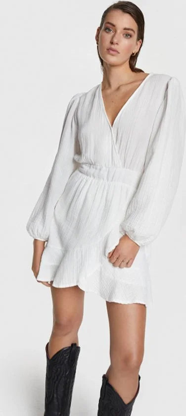 Alix the label Dames Jurk Wit maat M