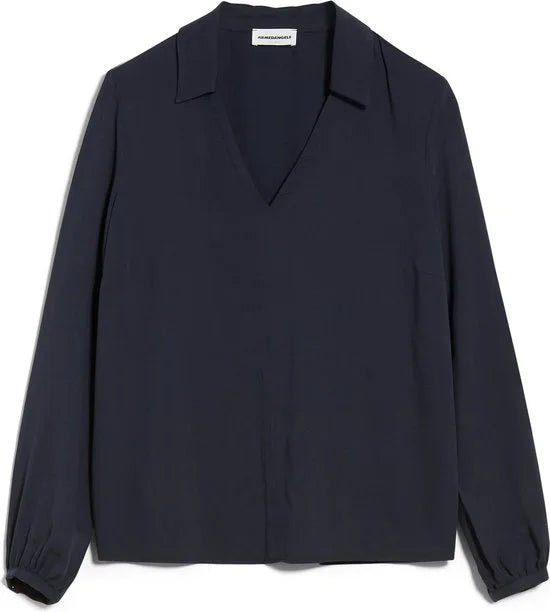 ARMEDANGELS Dames Blouse - Maat S