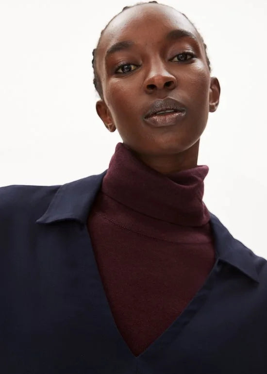 ARMEDANGELS Dames Blouse - Maat S