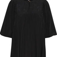 Culture CUasmine Dames Blouse Zwart S - Nieuw Outlet