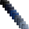 Muchachomalo Heren Boxershorts 10 Pack - Normale Lengte - Maat L - 95% Katoen - Mannen Onderbroek met Zachte Elastische Tailleband