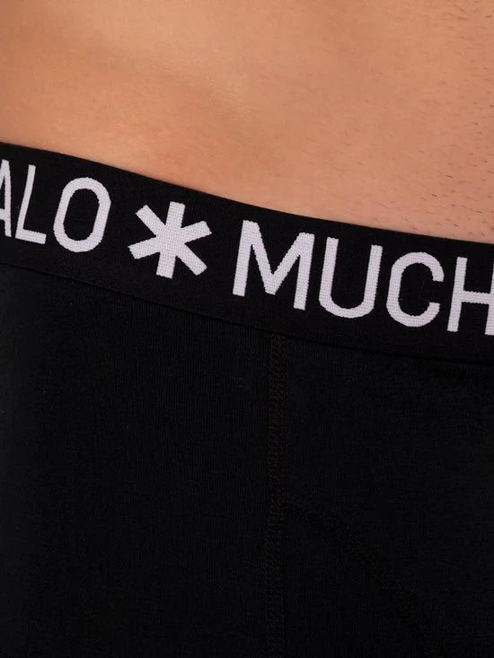 Muchachomalo Heren Boxershorts 10 Pack - Normale Lengte - Maat L - 95% Katoen - Mannen Onderbroek met Zachte Elastische Tailleband