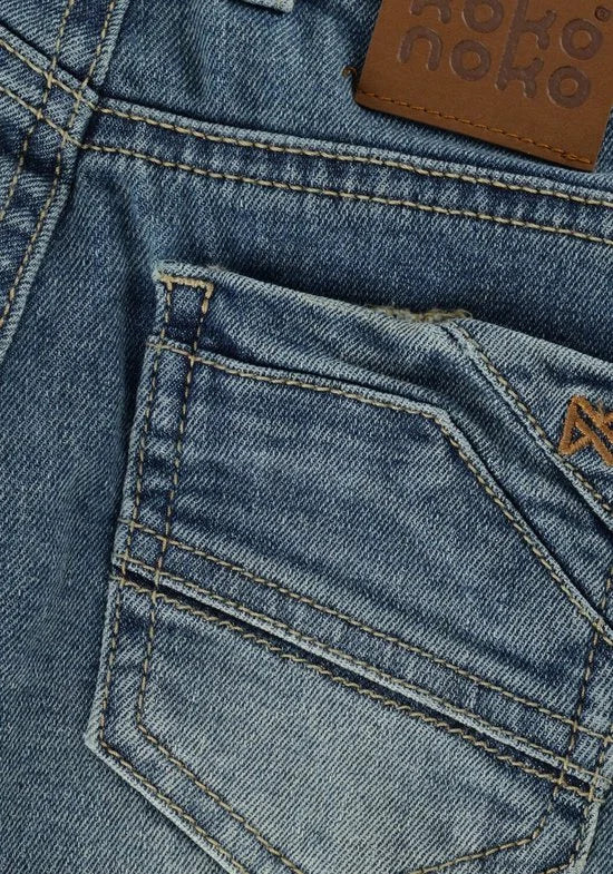 Koko Noko T46804 Jeans Jongens - Broek - Blauw - Maat 92