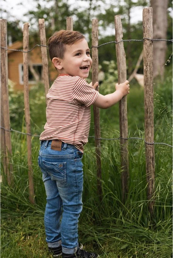 Koko Noko T46804 Jeans Jongens - Broek - Blauw - Maat 92