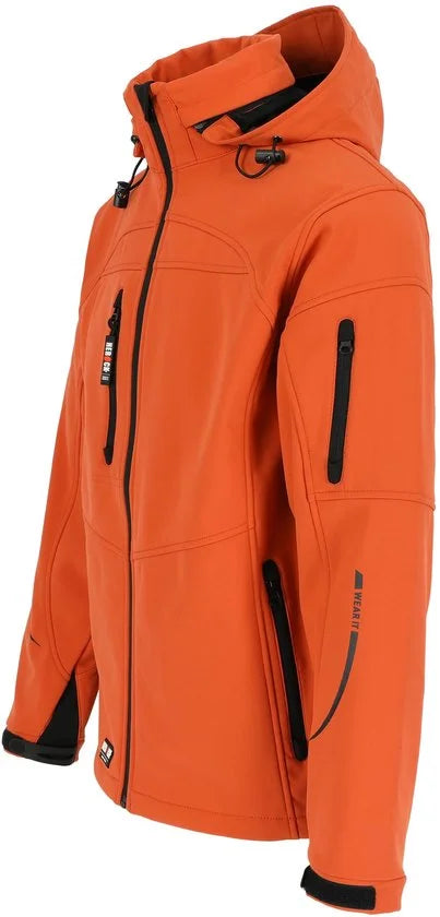 Herock Poseidon softshell werkjas Experts (0902) - Marine - XL